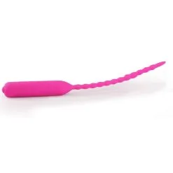 MAE-Toys 10 Programma Pink Urethrale Siliconen Sound-Vibrator - 5,4 Tot 7 Mm