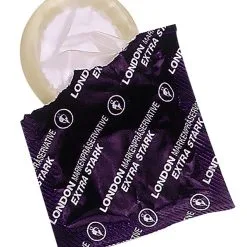 London Extra Strong 100 Condooms Van Londen Zeer Geschikt Voor Anale Seks