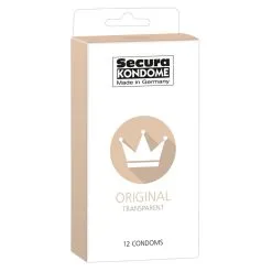 Secura Condoms Secura Original-12 Stuks Verpakking Voor Veilige Seks!