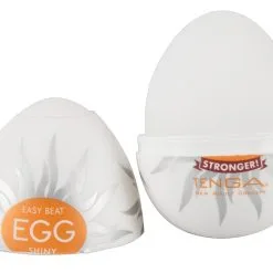 Tenga Masturbatie Toys Tenga Masturbator Egg Shiny -Sextoys voor hem Verkoop 05061250000 nor b