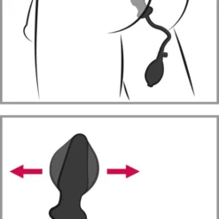 Anal Expert Opblaasbare Buttplug Van You2Toys -Sextoys voor hem Verkoop 05214420000 nor d