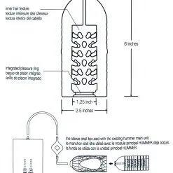 Suck-O-Mat Replacement Sleeve By Suck-O-Mat -Sextoys voor hem Verkoop 05384500000 nor h 1