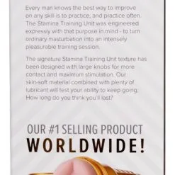 Fleshlight-Fleshjack STU Stamina Training Unit - Butt By Fleshlight -Sextoys voor hem Verkoop 05389490000 verp b 1