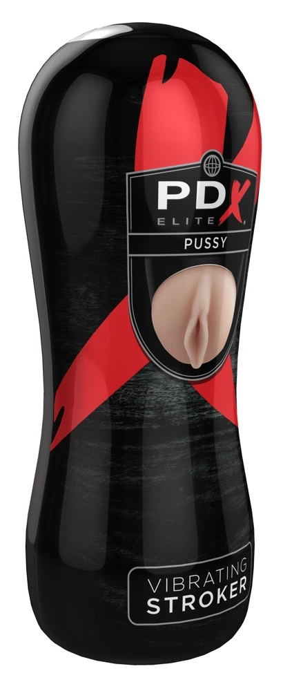 PDX By Pipedream Masturbator Pussy Vibrating Stroker By PDX Elite 4 PDX By Pipedream Masturbator Pussy Vibrating Stroker By PDX Elite - Afbeelding 2