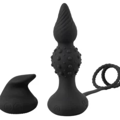 Rebel Men's Gear RC Buttplug Met Cock & Ball Ringen Van Rebel -Sextoys voor hem Verkoop 05523990000 nor a 1