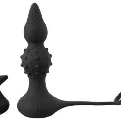 Rebel Men's Gear RC Buttplug Met Cock & Ball Ringen Van Rebel -Sextoys voor hem Verkoop 05523990000 nor b 2
