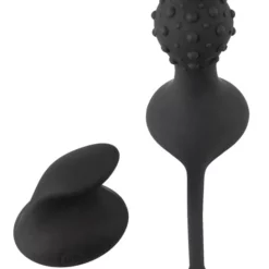 Rebel Men's Gear RC Buttplug Met Cock & Ball Ringen Van Rebel -Sextoys voor hem Verkoop 05523990000 nor c