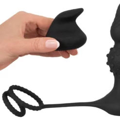 Rebel Men's Gear RC Buttplug Met Cock & Ball Ringen Van Rebel -Sextoys voor hem Verkoop 05523990000 nor g