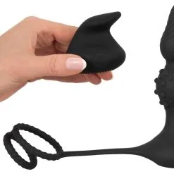 Rebel Men's Gear RC Buttplug Met Cock & Ball Ringen Van Rebel -Sextoys voor hem Verkoop 05523990000 nor g 5