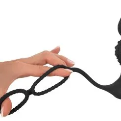 Rebel Men's Gear RC Buttplug Met Cock & Ball Ringen Van Rebel -Sextoys voor hem Verkoop 05523990000 nor h 4