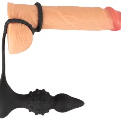 Rebel Men's Gear RC Buttplug Met Cock & Ball Ringen Van Rebel -Sextoys voor hem Verkoop 05523990000 nor n