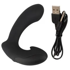 Prostaat Butt Plug Met Vibratie Stimuleert De Anus En Prostaat By ANOS -Sextoys voor hem Verkoop 05530260000 nor h