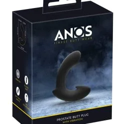 Prostaat Butt Plug Met Vibratie Stimuleert De Anus En Prostaat By ANOS -Sextoys voor hem Verkoop 05530260000 verp