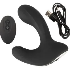 Rebel Men's Gear RC Butt Plug With 3 Functions By Rebel - Wireless Remote Control 3 Motors For Intense Anal Pleasure -Sextoys voor hem Verkoop 05532710000 nor g 2