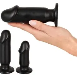 3-delige Anaalplug Training Set Van ANOS -Sextoys voor hem Verkoop 05548470000 nor d