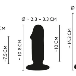 3-delige Anaalplug Training Set Van ANOS -Sextoys voor hem Verkoop 05548470000 nor g 1