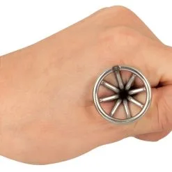 Metalen Kooi Butt Plug Ø 28 Mm Van ANOS -Sextoys voor hem Verkoop 05557620000 nor f 2