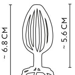 Metalen Kooi Butt Plug Ø 28 Mm Van ANOS -Sextoys voor hem Verkoop 05557620000 nor g 2