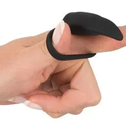 Cockring / Vinger Vibrator Van Black Velvets -Sextoys voor hem Verkoop 05838120000 nor f 3