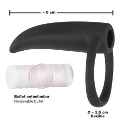 Cockring / Vinger Vibrator Van Black Velvets -Sextoys voor hem Verkoop 05838120000 nor j 2