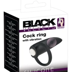 Cockring / Vinger Vibrator Van Black Velvets -Sextoys voor hem Verkoop 05838120000 verp