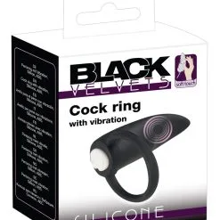 Cockring / Vinger Vibrator Van Black Velvets -Sextoys voor hem Verkoop 05838120000 verp 3