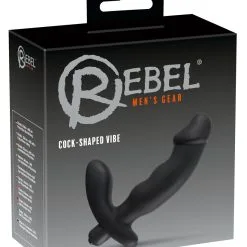 Rebel Men's Gear Prostatic Play Nomad Siliconen Prostaat Vibrator Xr-AE836 -Sextoys voor hem Verkoop 05859630000 verp 2