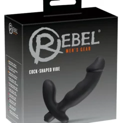 Rebel Men's Gear Prostatic Play Nomad Siliconen Prostaat Vibrator Xr-AE836 -Sextoys voor hem Verkoop 05859630000 verp