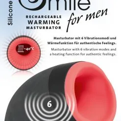 Sweet Smile Masturbator With Warming Function And Vibration -Sextoys voor hem Verkoop 05880670000 nor g 1