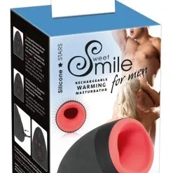 Sweet Smile Masturbator With Warming Function And Vibration -Sextoys voor hem Verkoop 05880670000 verp 1