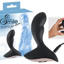 Oplaadbare Prostaatvibrator Met 10 Vibratie Programma's By Sweet Smile -Sextoys voor hem Verkoop 05910090000