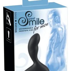 Oplaadbare Prostaatvibrator Met 10 Vibratie Programma's By Sweet Smile -Sextoys voor hem Verkoop 05910090000 verp