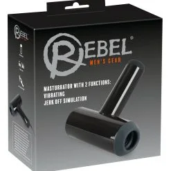 Rebel Men's Gear Masturbator With 2 Functions By Rebel -Sextoys voor hem Verkoop 05948140000 verp 1