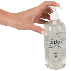 Anaal 500ml medisch Glijmiddel Van Just Glide
