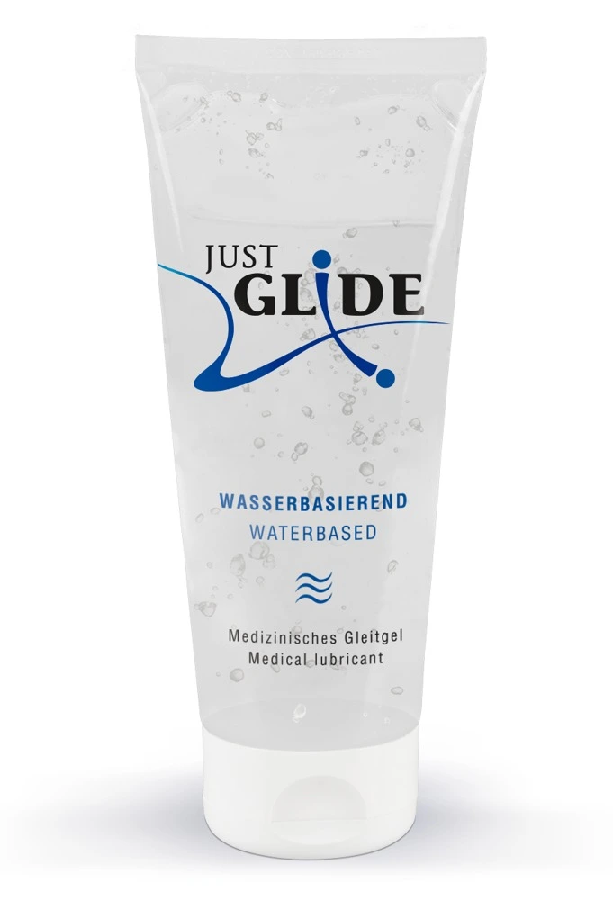 Glijmiddel Op Waterbasis Van Just Glide - 200 Ml 4 Glijmiddel Op Waterbasis Van Just Glide - 200 Ml - Afbeelding 2