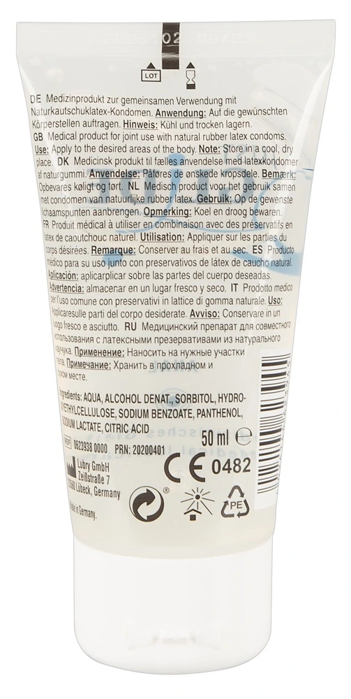 Anal 50ml Medisch Glijmiddel Van Just Glide 5 Anal 50ml Medisch Glijmiddel Van Just Glide - Afbeelding 3