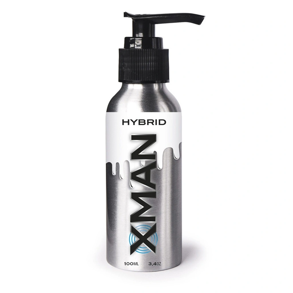 X-Man Hybrid Lubricant 100 Ml 3 X-Man Hybrid Lubricant 100 Ml
