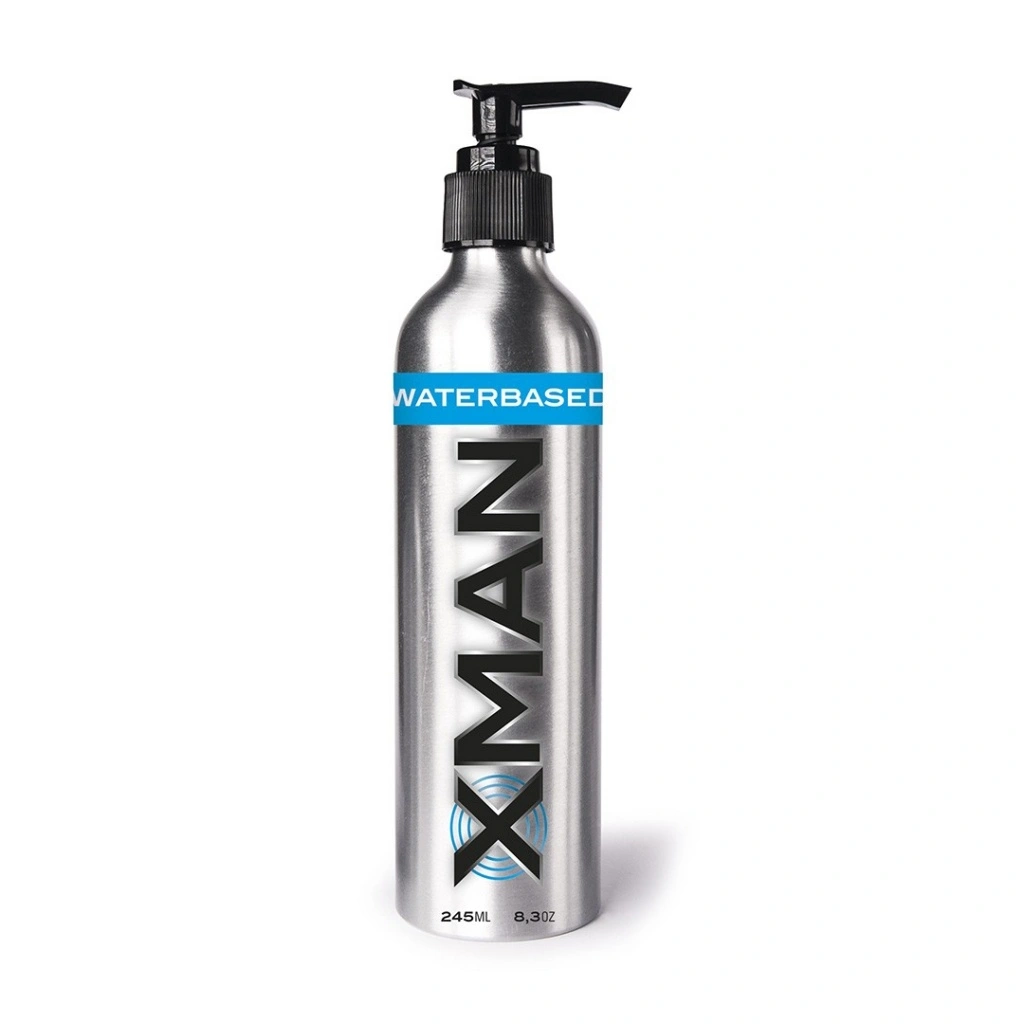 X-Man Waterbased Lubricant 245 Ml 3 X-Man Waterbased Lubricant 245 Ml
