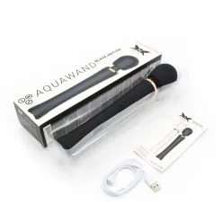 Pixey Massage Wand Pixey Aquawand - Black Edition -Sextoys voor hem Verkoop 122 4000 b 10 1