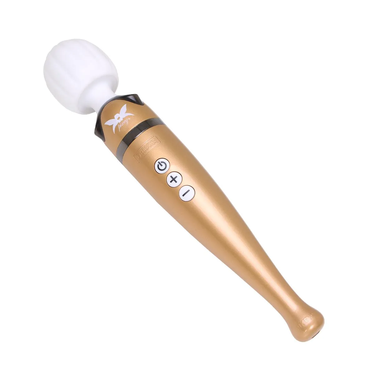 Pixey Massage Wand Pixey Deluxe Gold Edition Gold Edition - Oplaadbare Draadloze Massager Wand 6 Pixey Massage Wand Pixey Deluxe Gold Edition Gold Edition - Oplaadbare Draadloze Massager Wand - Afbeelding 4