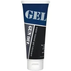 Gun Oil Gel Water-Basis Glijmiddel Tube 100 Ml. (3.3 Oz.)