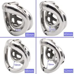 MAE-Toys Steel Kidding - Small Model Chastity Device -Sextoys voor hem Verkoop 191112122721133011 3