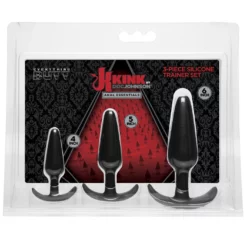 Kink Vac-U-Lock By Doc Johnson Bij Mince.NL Anal Essentials - 3-Delige Siliconen Trainersset Van Kink By Doc Johnson -Sextoys voor hem Verkoop 2401 47 CD lpr