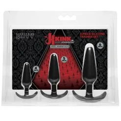 Kink Vac-U-Lock By Doc Johnson Bij Mince.NL Anal Essentials - 3-Delige Siliconen Trainersset Van Kink By Doc Johnson -Sextoys voor hem Verkoop 2401 47 CD lpr 3