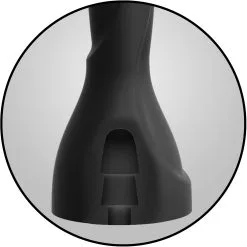 Kink Vac-U-Lock By Doc Johnson Bij Mince.NL Dual Density Anale Slang Siliconen From The KINK By Doc Johnson -Sextoys voor hem Verkoop 2401 50 CD 3