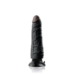 Real Feel Deluxe Nr. 3 - 7' Zwarte Dildo By Pipedream