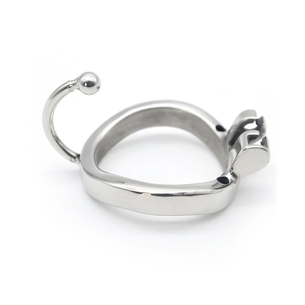 MAE-Toys Anatomisch Gevormde Back Ring (40mm) Met Bal-splitter Voor Kuisheidskooien Ring Type 1 3 MAE-Toys Anatomisch Gevormde Back Ring (40mm) Met Bal-splitter Voor Kuisheidskooien Ring Type 1