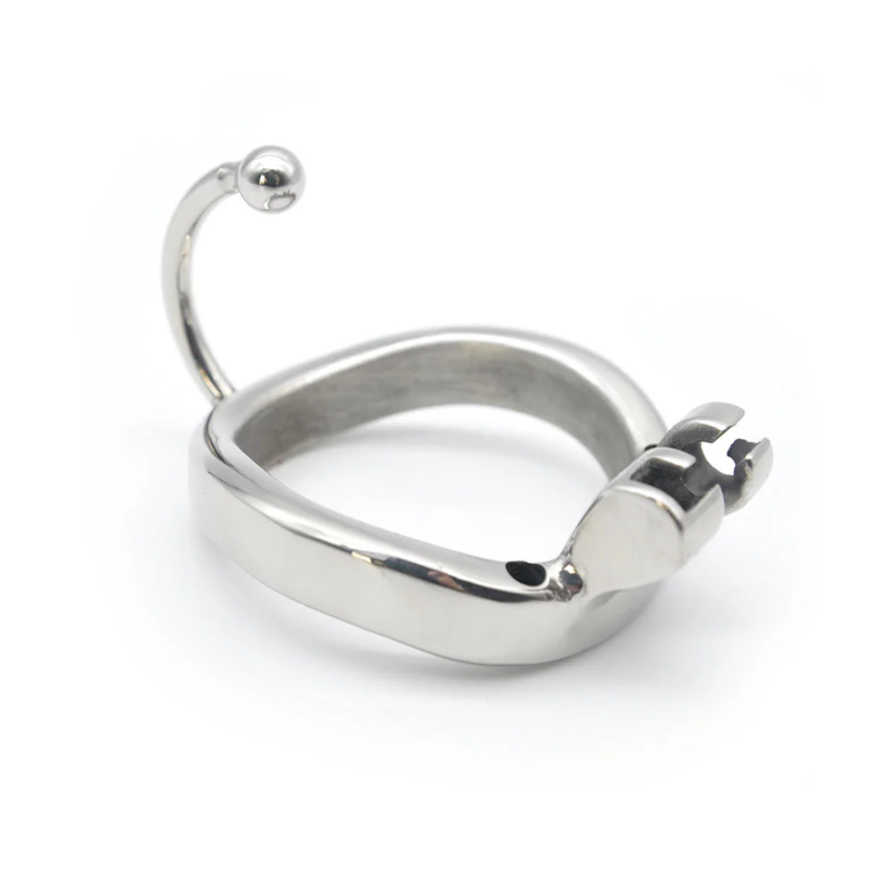 MAE-Toys Anatomisch Gevormde Back Ring (40mm) Met Bal-splitter Voor Kuisheidskooien Ring Type 1 4 MAE-Toys Anatomisch Gevormde Back Ring (40mm) Met Bal-splitter Voor Kuisheidskooien Ring Type 1 - Afbeelding 2