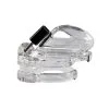 Rimba THE VICE Chastity Device MINI - CLEAR 1 Rimba THE VICE Chastity Device MINI - CLEAR -Sextoys voor hem Verkoop 4260 01 1