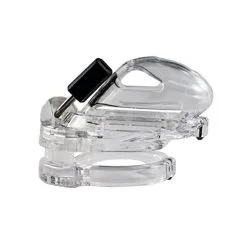 Rimba THE VICE Chastity Device MINI - CLEAR